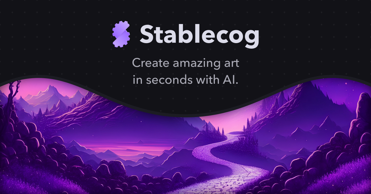 Stablecog | AI Image Generator